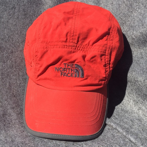 north face running cap